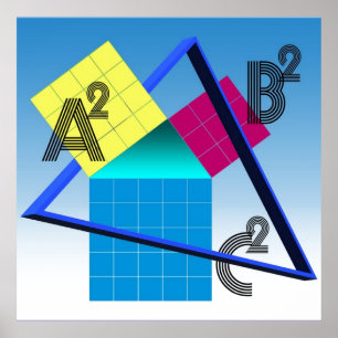 Poster Mathématiques colorées