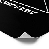 Poster Mathématiques simples (Coin)