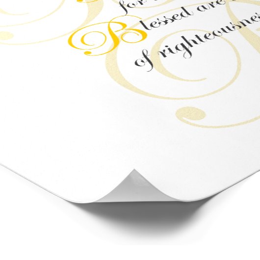 Poster Mathew 5 : 3-10 (Coin)