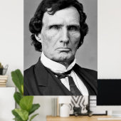 Poster Mathew Brady / Thaddeus Stevens / (Bureau à domicile)