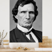 Poster Mathew Brady / Thaddeus Stevens / (Cuisine)