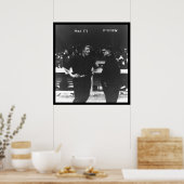 Poster Mathewson McGraw Giants Baseball 1913 (Cuisine)