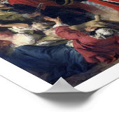 Poster Mathieu Mole a stoppé par the Parisian crowd o (Coin)