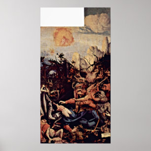 Poster Mathis Gothart - la tentation de St Anthony