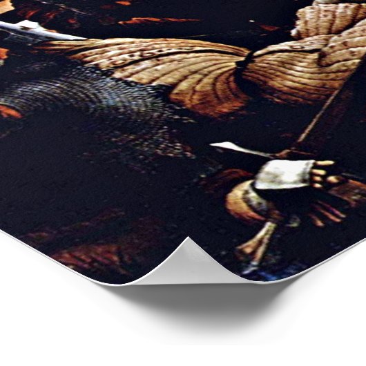 Poster Mathis Grunewald Gothart - Résurrection (Coin)