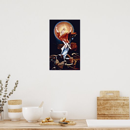 Poster Mathis Grunewald Gothart - Résurrection (Cuisine)