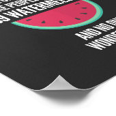 Poster Maths. Drôle Math Sarcasm Citation Cadeau (Coin)