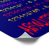 Poster Maths Extraordinaires (Coin)