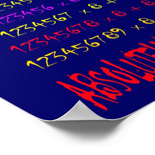 Poster Maths Extraordinaires (Coin)