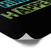 Poster Maths marrantes. Les Erreurs Permettent De Penser (Coin)