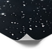 Poster Matière noire galactique : Mystère de l'espace. (Coin)
