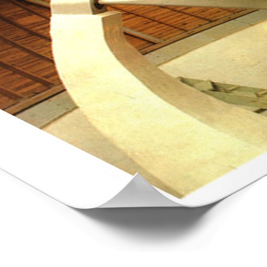 Poster Matière sombre (Coin)