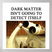 Poster Matière sombre (Devant)