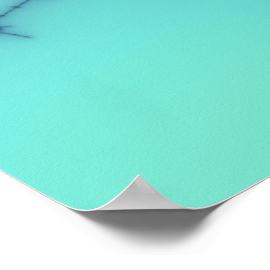 Poster Matilda 1 - Art fractal (Coin)