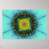 Poster Matilda 1 - Art fractal (Devant)