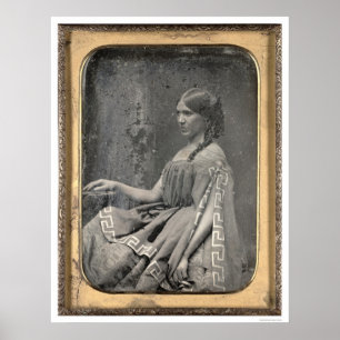 Poster Matilda C. Heron [vers 1850]