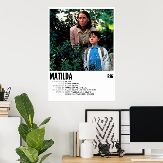 Poster Matilda Movie V (Bureau à domicile)
