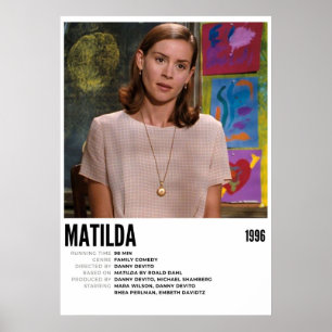 Poster Matilda Movie VI