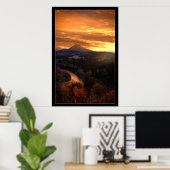 Poster Matin (Bureau à domicile)