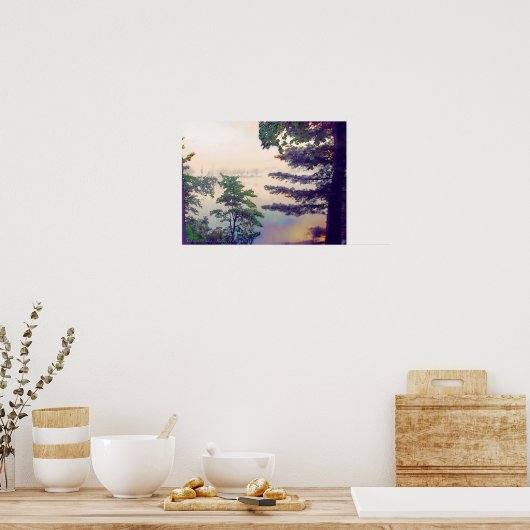 Poster Matin (Cuisine)