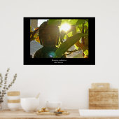 Poster Matin (Cuisine)