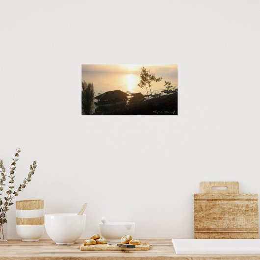 Poster Matin (Cuisine)