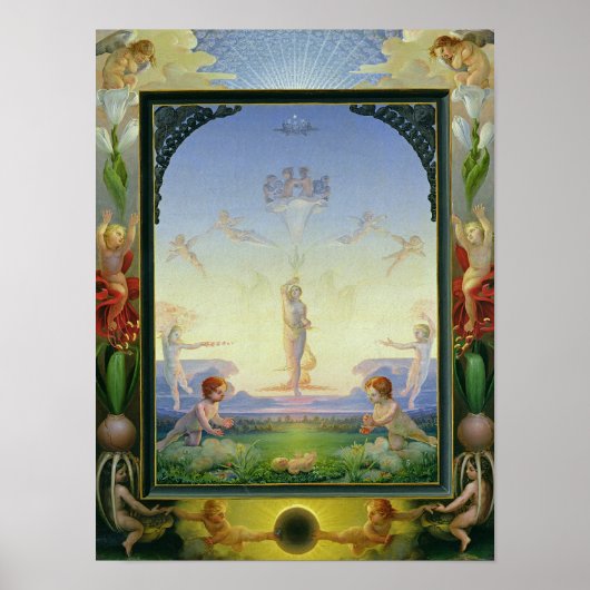 Poster Matin, 1808 (Devant)