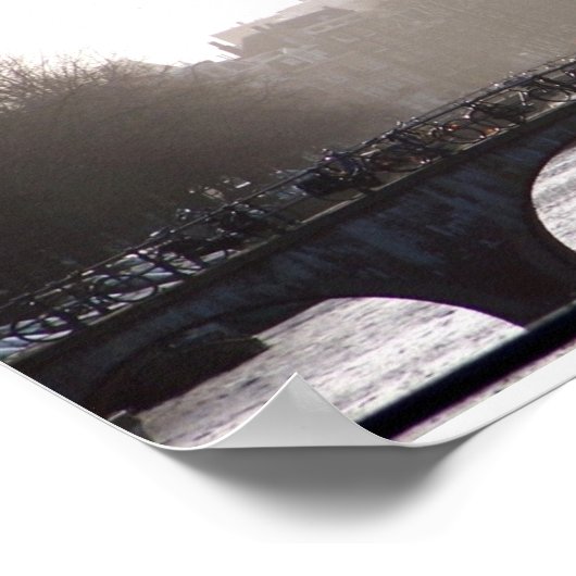 Poster Matin à Amsterdam (Coin)