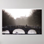 Poster Matin à Amsterdam (Devant)