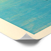 Poster Matin à Dotonbori à Osaka Par Kawase Hasui (Coin)