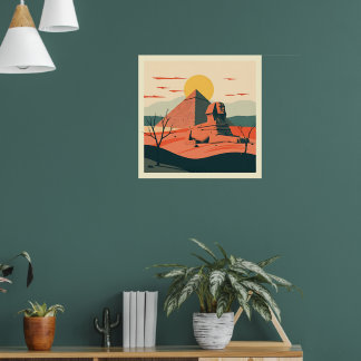 Poster Matin à Giza