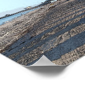 Poster Matin À La Plage 7292 - Clearwater, FL (Coin)