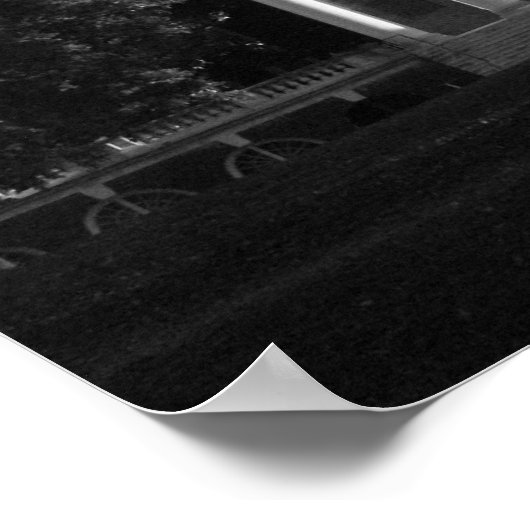 Poster Matin à la Rotonde (Coin)