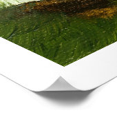 Poster Matin à l'affiche du lac par Maria Williams (Coin)