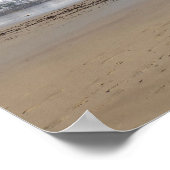 Poster Matin à Sand Beach (Coin)
