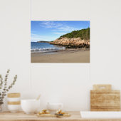 Poster Matin à Sand Beach (Cuisine)