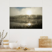 Poster Matin agité (Cuisine)