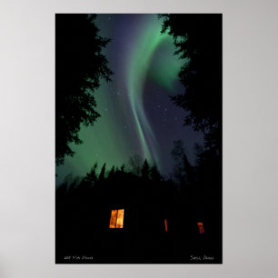 Poster Matin au cabine