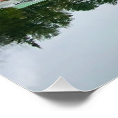 Poster Matin au lac Miroir (Coin)