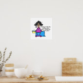 Poster Matin Avant Humour Café (Cuisine)