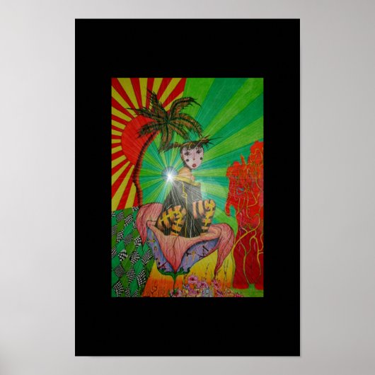 Poster Matin brillant (Devant)