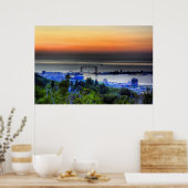 Poster Matin brumeux (Cuisine)