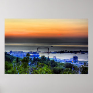 Poster Matin brumeux