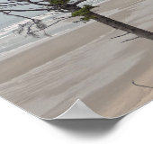 Poster Matin brumeux sur Cannon Beach, Oregon (Coin)