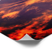 Poster Matin Ciel Be Psaume Encore 46:10 Inspirational (Coin)