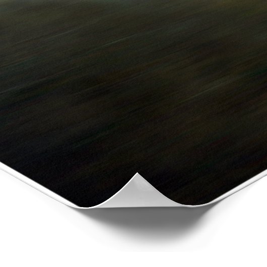 Poster "Matin dans la vallée" (Coin)