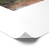 Poster Matin dans le parc de Paris (Coin)