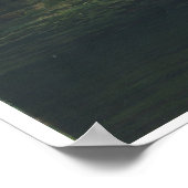 Poster Matin dans les Adirondacks (Coin)