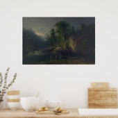 Poster Matin dans les Adirondacks (Cuisine)