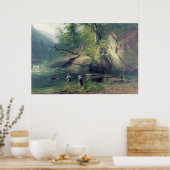 Poster Matin dans les Adirondacks (Cuisine)